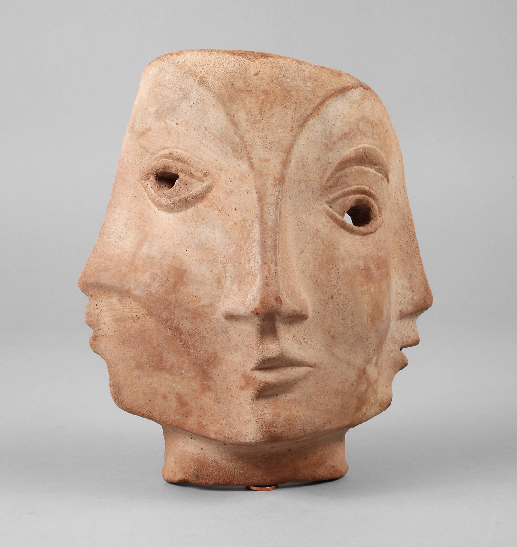 Italien Dreigesichter-Maske