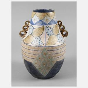 Italien Keramikvase