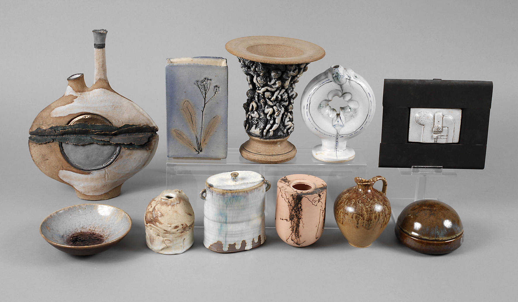 Konvolut moderne Keramik