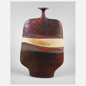 Moderne Vase Lüsterglasur