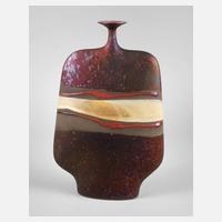 Moderne Vase Lüsterglasur111