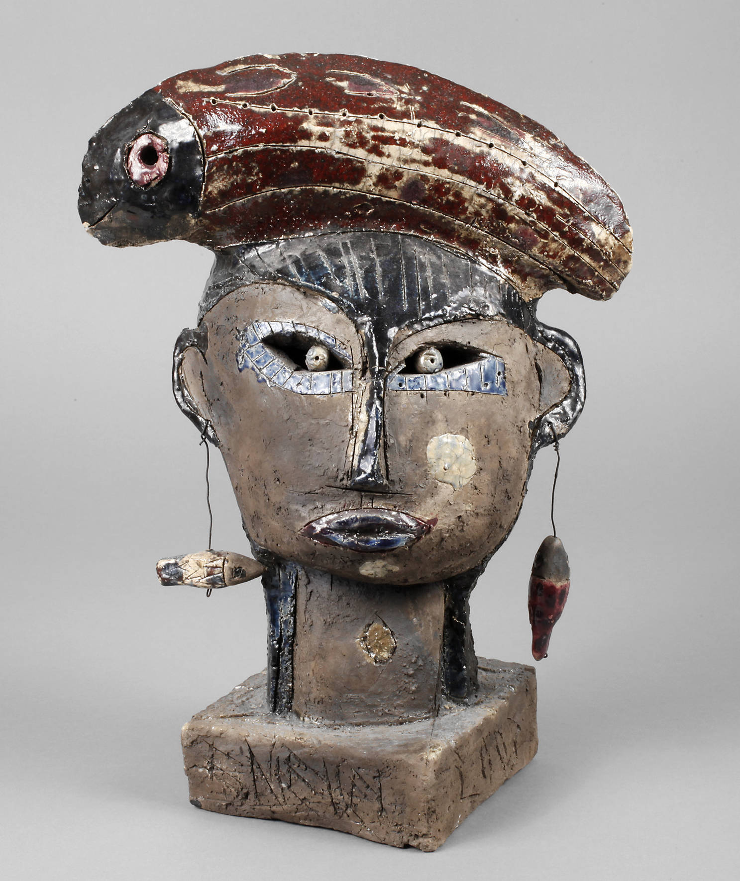 Eckart Meisel, Abstraktes Kopfstück