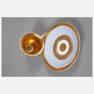 Freundschaftstasse Biedermeier