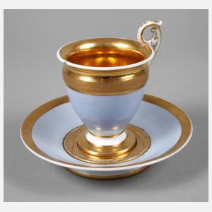 Freundschaftstasse Biedermeier