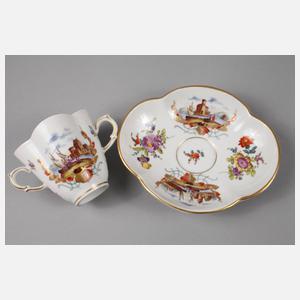 Alt-Wien Doppelhenkeltasse