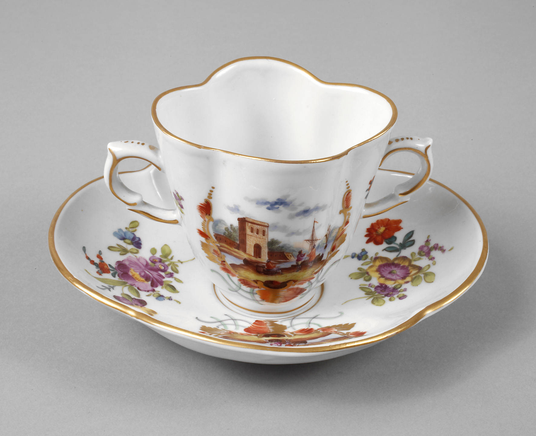 Alt-Wien Doppelhenkeltasse