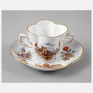 Alt-Wien Doppelhenkeltasse