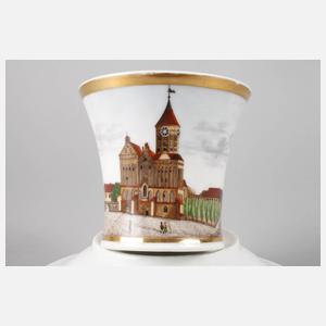 KPM Berlin Ansichtentasse Königsberg