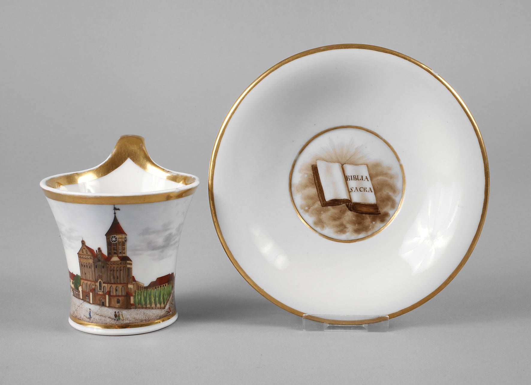 KPM Berlin Ansichtentasse Königsberg