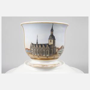 KPM Berlin Ansichtentasse Wolfenbüttel