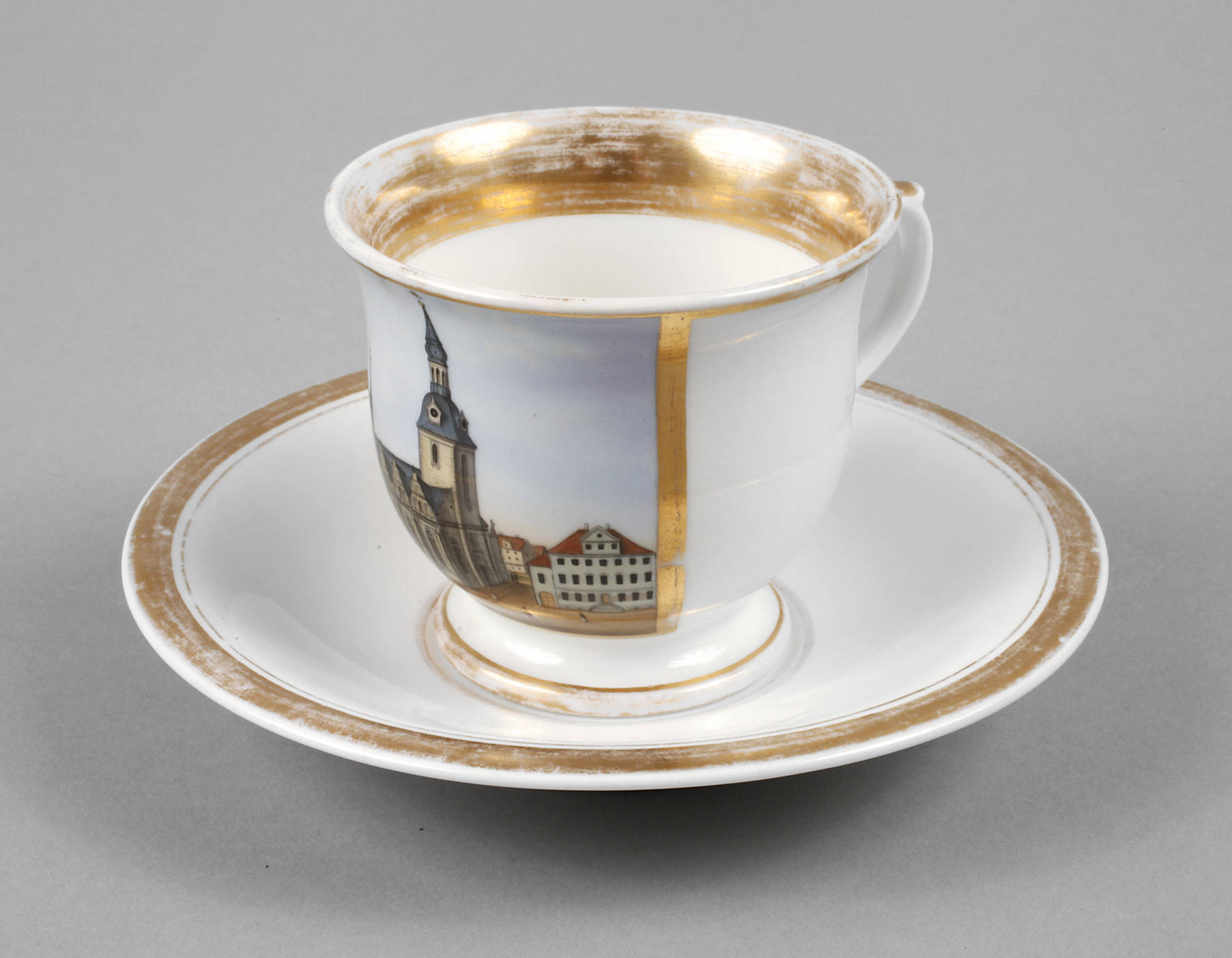 KPM Berlin Ansichtentasse Wolfenbüttel