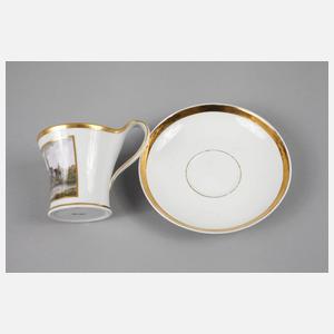 KPM Berlin Ansichtentasse