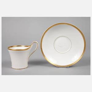 KPM Berlin Werbetasse ”Neu Extrablatt”