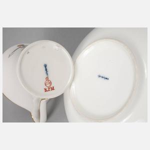 KPM Berlin Werbetasse ”Neu Extrablatt”