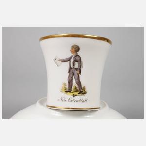 KPM Berlin Werbetasse ”Neu Extrablatt”