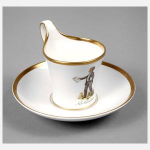 KPM Berlin Werbetasse ”Neu Extrablatt”