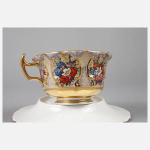 KPM Berlin Tasse mit Untertasse