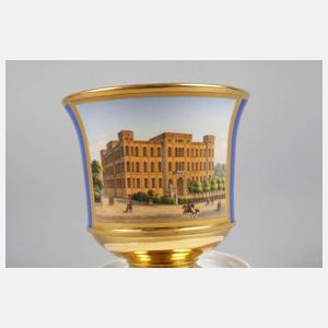 Nymphenburg Ansichtentasse ”Wittelsbacher Palais”