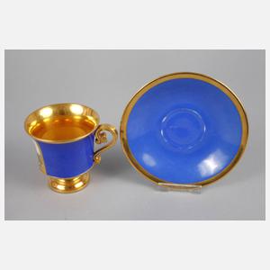 Nymphenburg Ansichtentasse ”Wittelsbacher Palais”