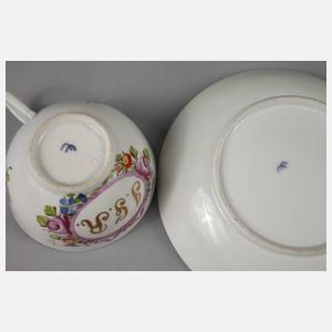 Wallendorf Biedermeiertasse