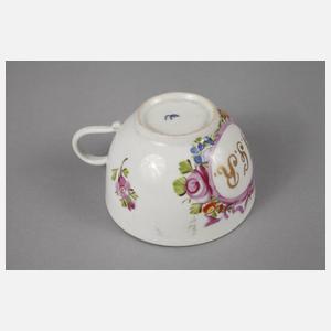 Wallendorf Biedermeiertasse