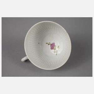 Wallendorf Biedermeiertasse