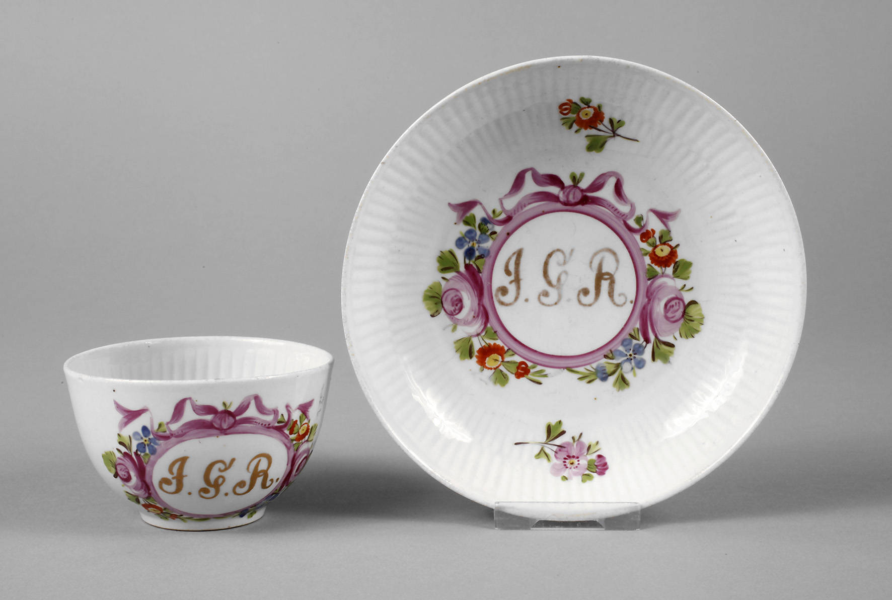 Wallendorf Biedermeiertasse