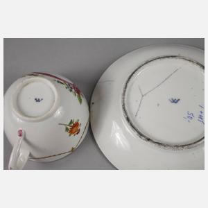 Wallendorf Biedermeiertasse