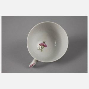 Wallendorf Biedermeiertasse