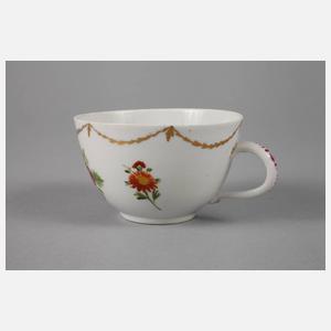 Wallendorf Biedermeiertasse