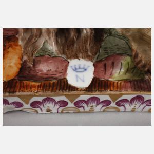 Neapel großer Schilderlöwe