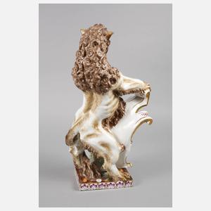 Neapel großer Schilderlöwe