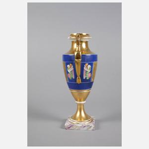 Amphorenvase Biedermeier