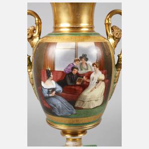 Amphorenvase Biedermeier