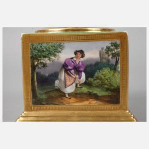 Amphorenvase Biedermeier