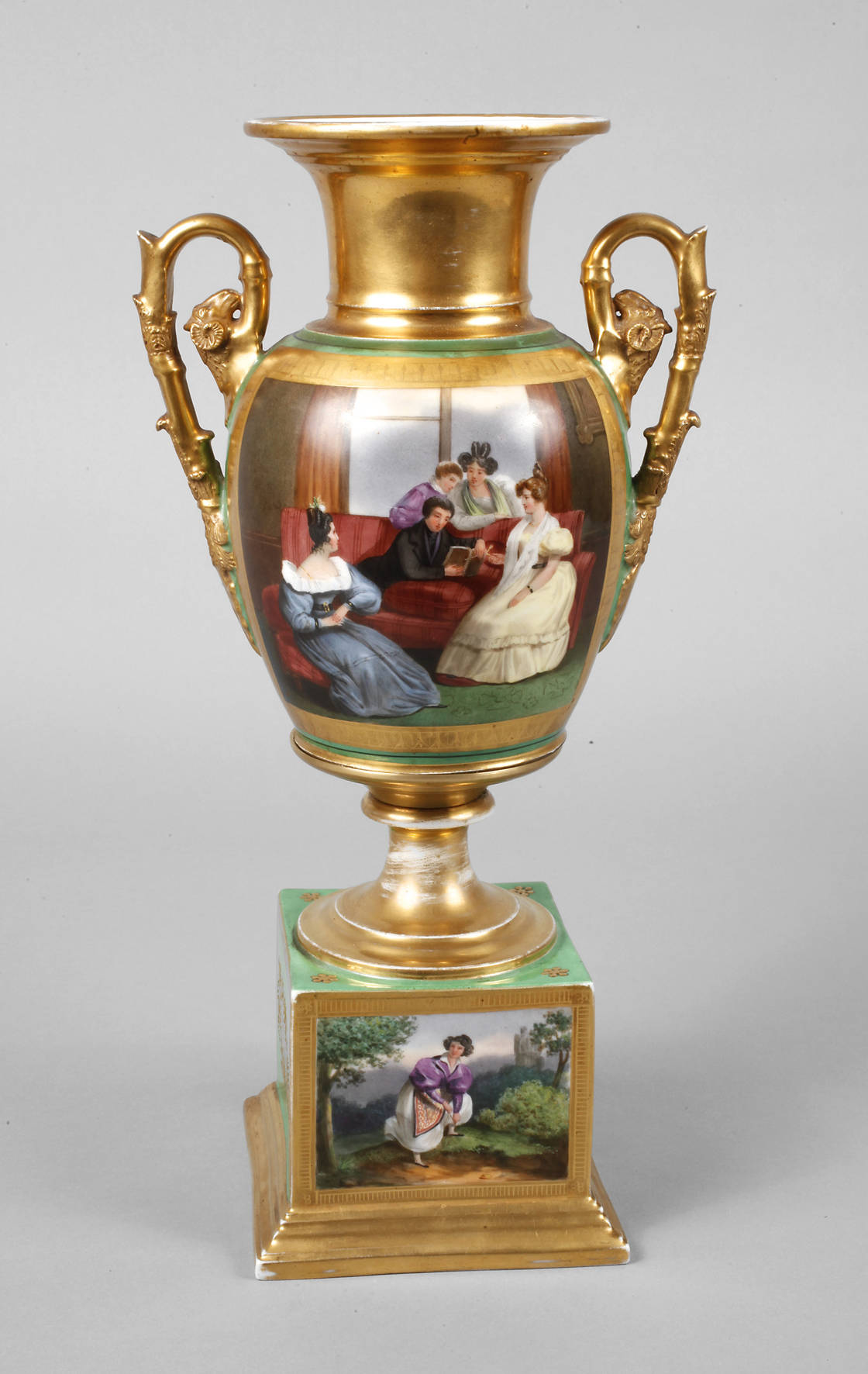 Amphorenvase Biedermeier
