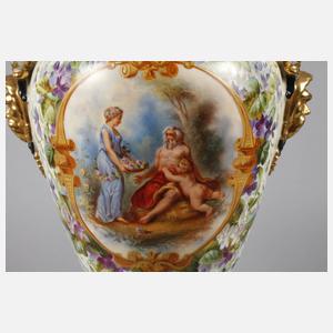 Amphorenvase Jacob Petit Paris