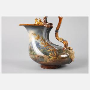 KPM Berlin Schenkkanne Biedermeier