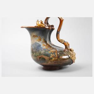 KPM Berlin Schenkkanne Biedermeier