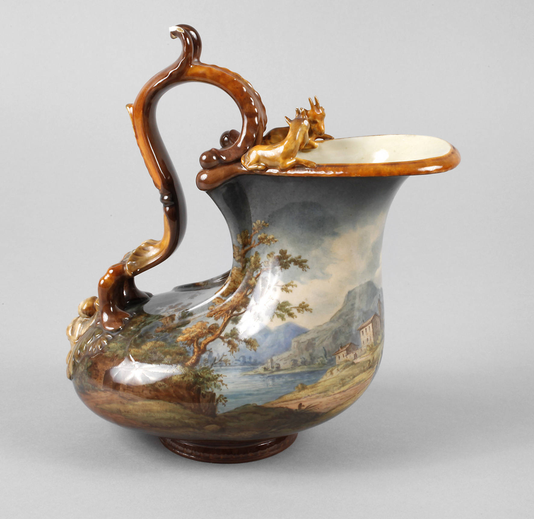 KPM Berlin Schenkkanne Biedermeier