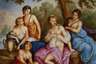 Meissen Bildteller ”Diana von Nymphen umgeben”