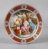 Meissen Bildteller ”Diana von Nymphen umgeben”