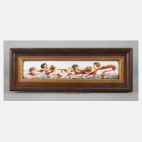 Meissen Bildplatte Engelsmotiv111