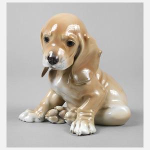 Allach ”Sitzender junger Dackel”