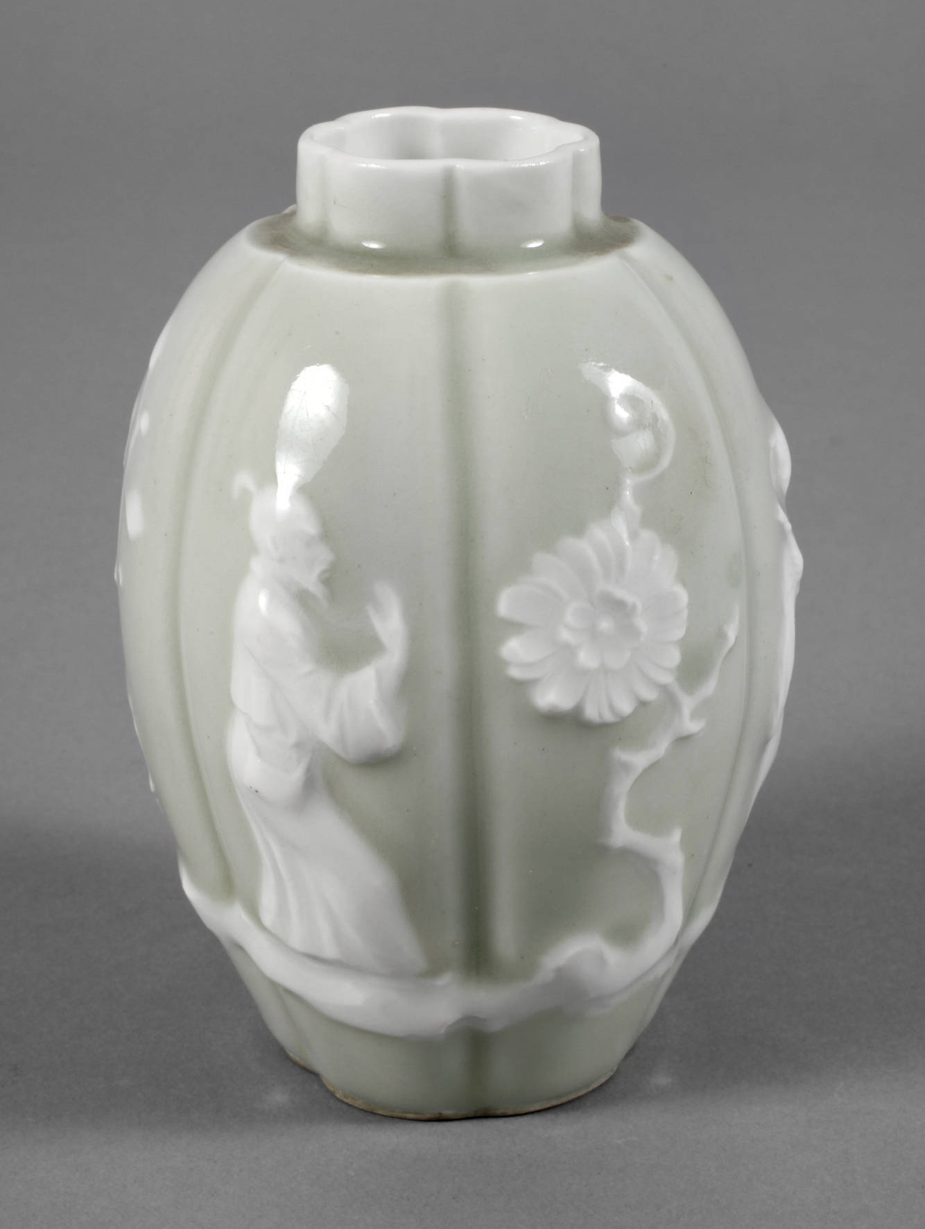 Alt-Wien Teedose Chinoiserien