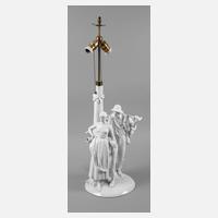 Fraureuth figürlicher Lampenfuß ”Liebeswerbung”111