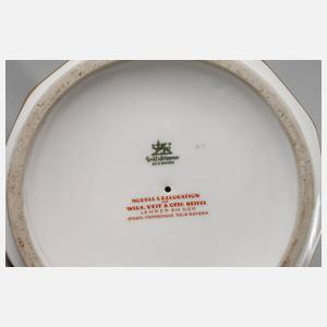 Gräf & Krippner ”Greifvogel auf Baumstumpf”