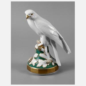 Gräf & Krippner ”Greifvogel auf Baumstumpf”