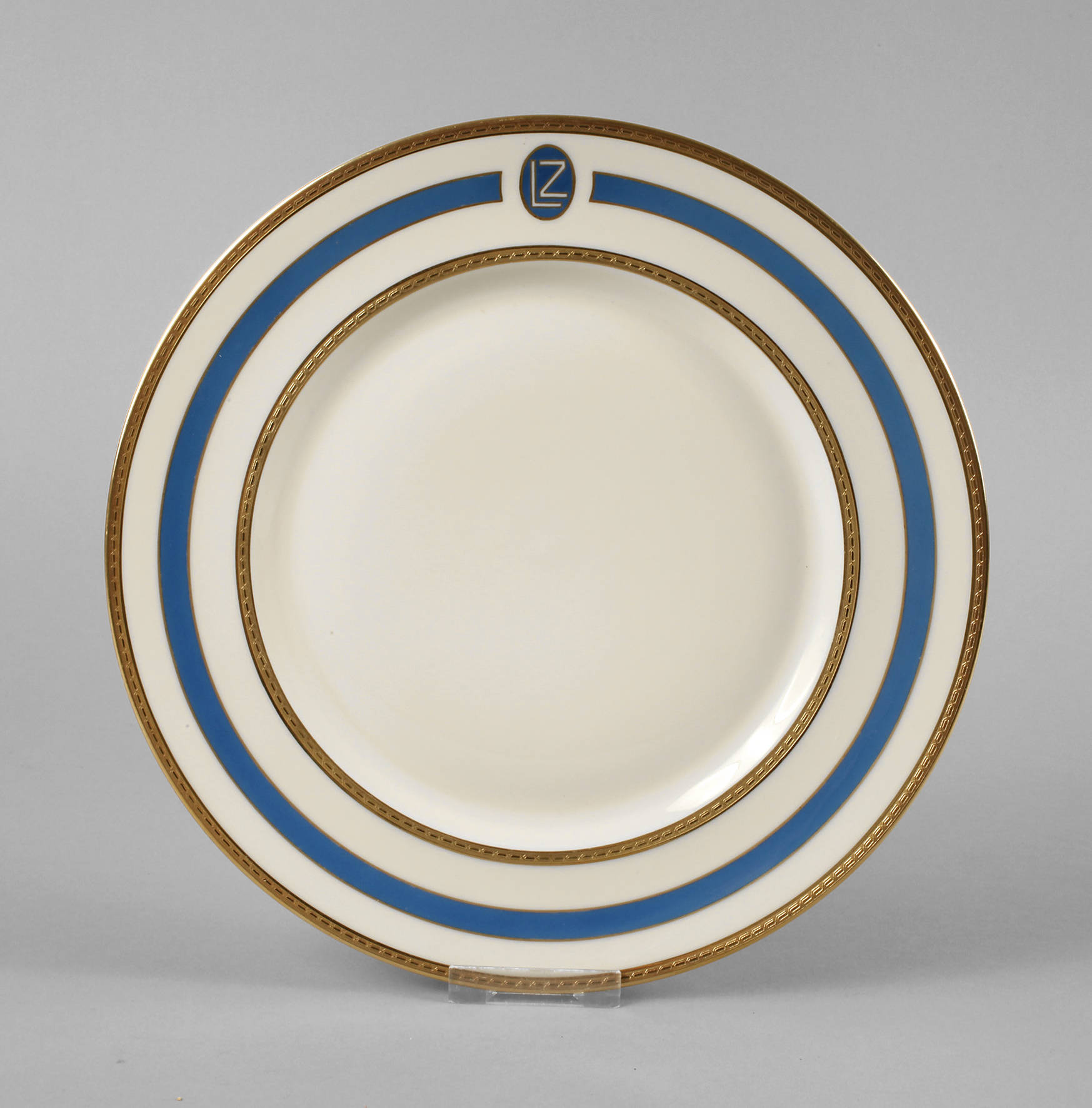 Heinrich & Co. Selb Speiseteller ”Graf Zeppelin”