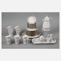 Heinrich & Co. Kaffeeservice für zwölf Personen111